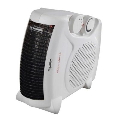 Warmlite 2000W Dual Position Fan Heater  WL44001