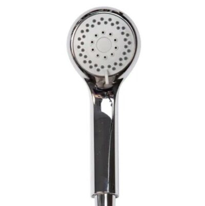 Croydex 3 Function Shower Head - Chrome 1219330