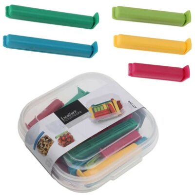 Excellent Housewares 24 Bag Clips Set in Box - Various Sizes 4442937