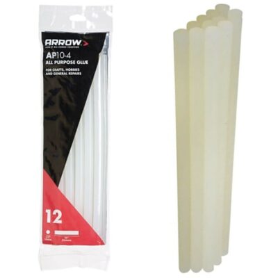 Arrow 12 All Purpose Glue Sticks ARRAP10