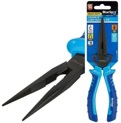 BlueSpot 8" Long Nose Plier B/S08188