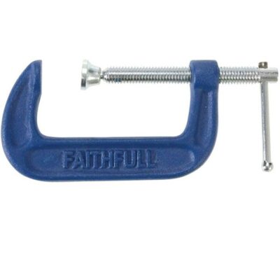 Faithfull 2" (51mm) Medium-Duty G Clamp FAIGMD2