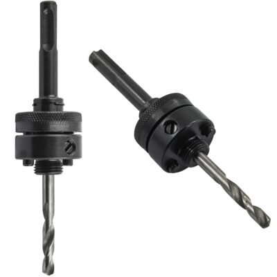 Faithfull 32-210mm Holesaw Arbor SDS Plus Fitting FAIHSA1630