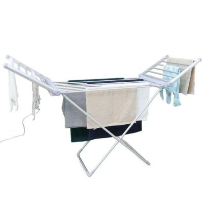 Rediffusion 230W Winged Heated Clothes Airer REDH02