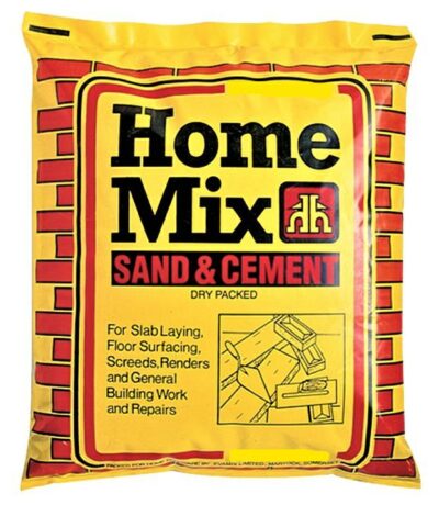 Sand, Plaster and Cement