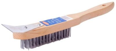 Sand Paper and Steel Brushes