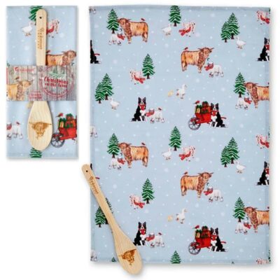 Aprons, Gloves, Tea Towels