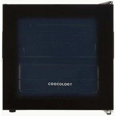 Cookology 46L Mini Table Top Drinks Fridge - Black  BC46BK