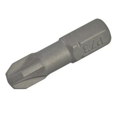 DeWalt PZ3 x 25mm Torsion Pozidriv Screwdriver Bits - Pack 5 DEWDT7213QZ