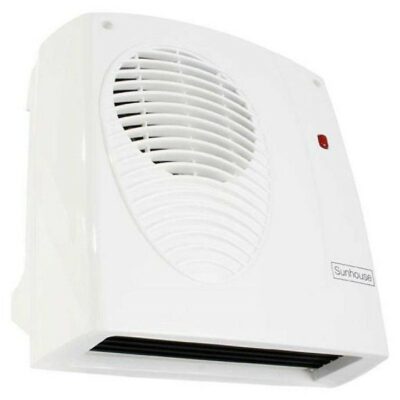 Sunhouse 2000W Downflow Bathroom Fan Heater   SDF2E