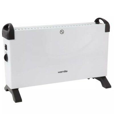 Warmlite 2000W Convection Heater - White  WL41007