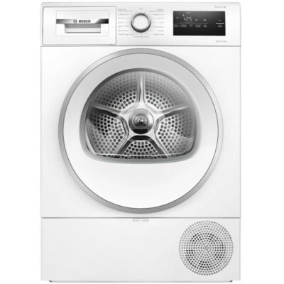 Bosch Series 4 8Kg Heat Pump Tumble Dryer - White  WTH85226G